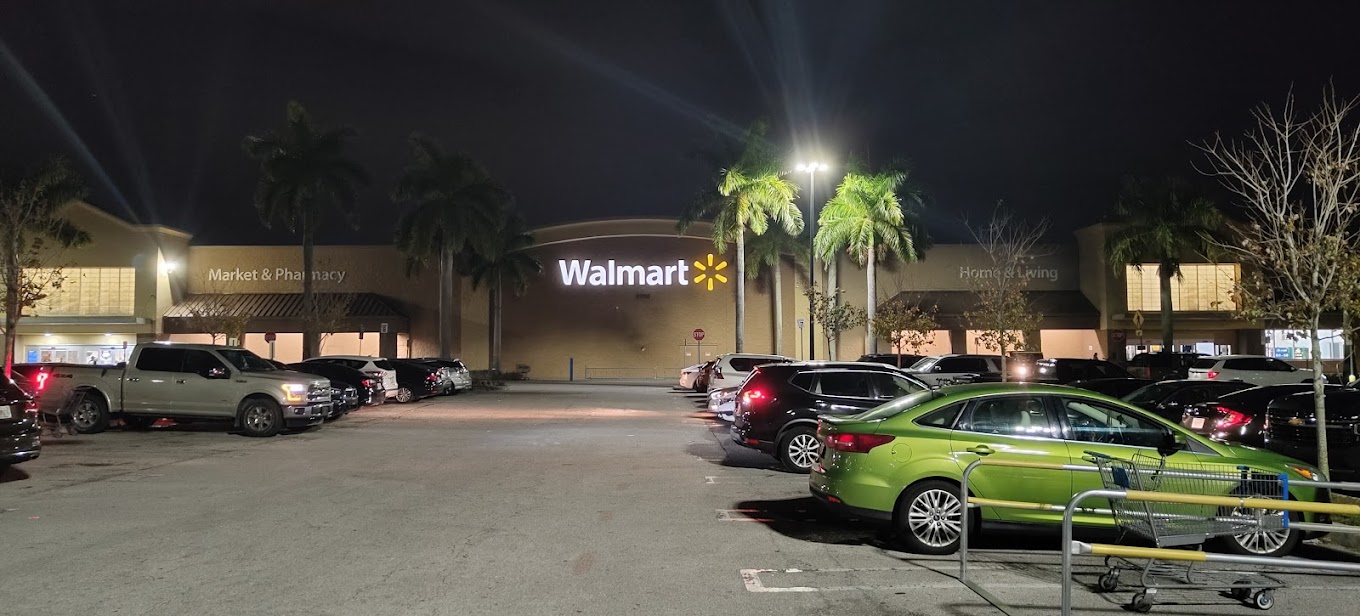 Walmart Supercenter Shopping | Supermarket