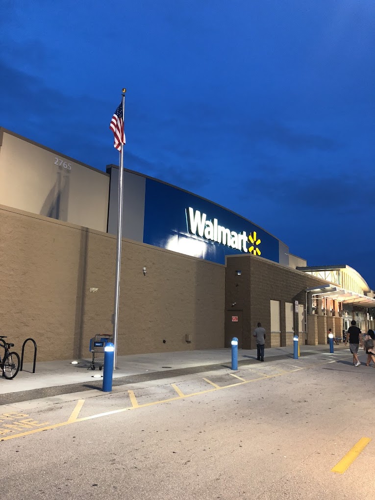 Walmart Supercenter Shopping | Supermarket