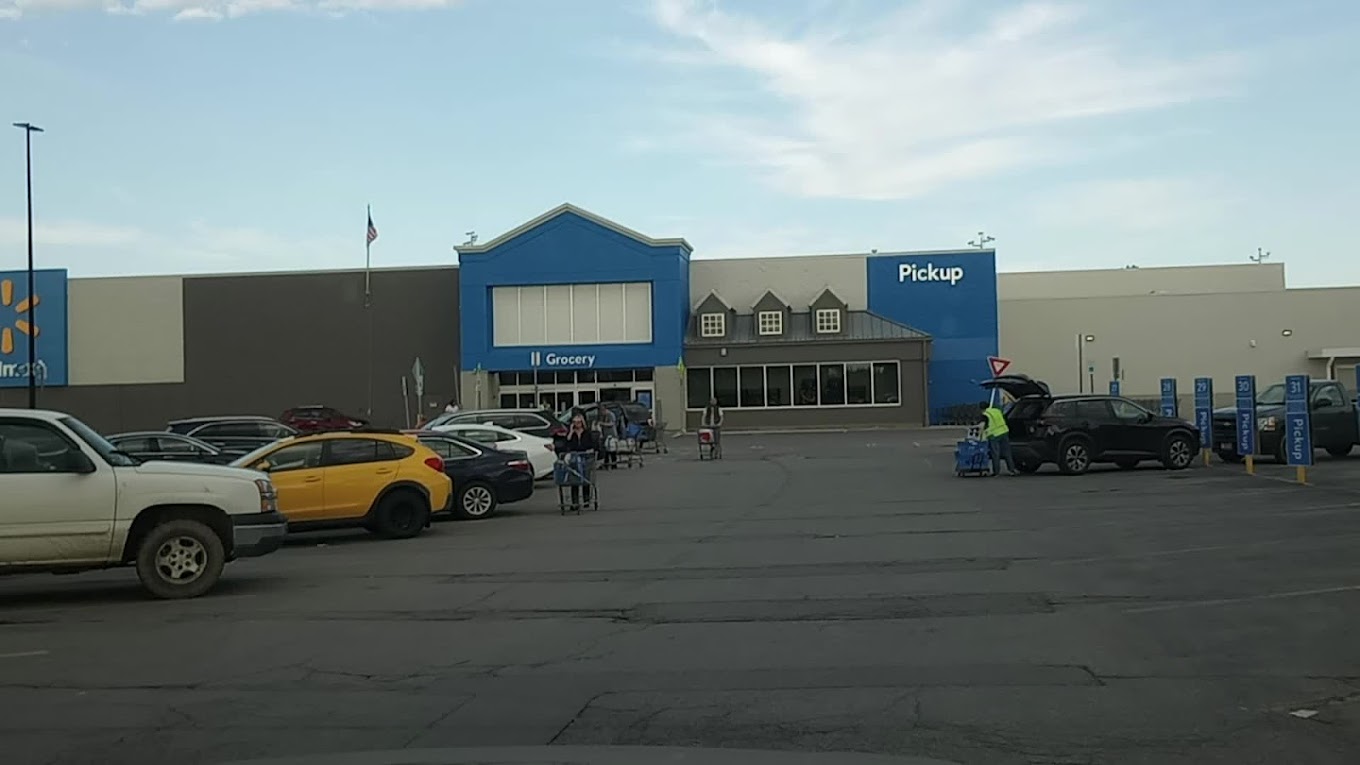 Walmart Supercenter Shopping | Supermarket