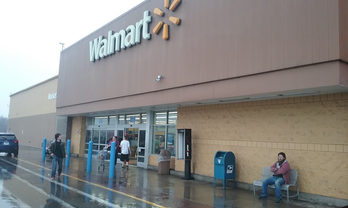 Walmart Supercenter Shopping | Supermarket