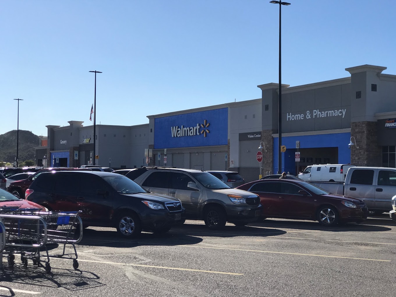 Walmart Supercenter Shopping | Supermarket