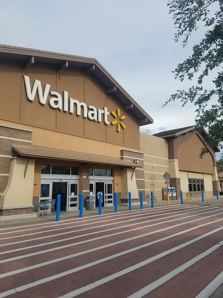 Walmart Supercenter Shopping | Supermarket