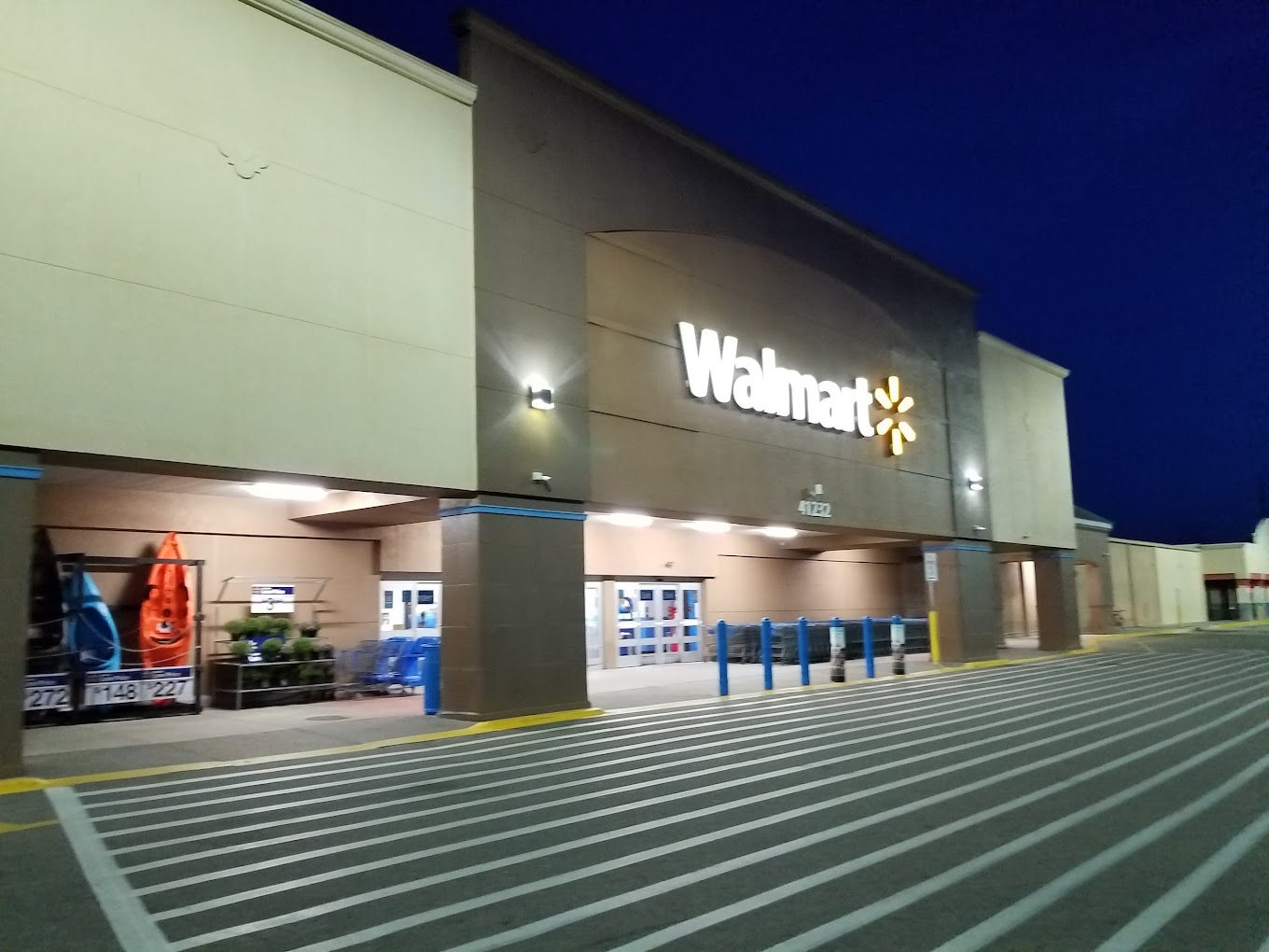 Walmart Supercenter Shopping | Supermarket