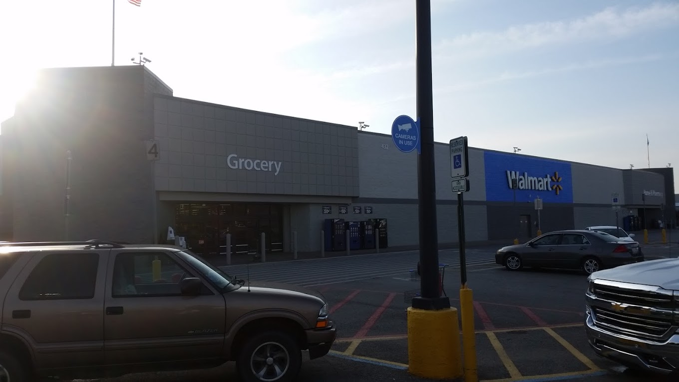 Walmart Supercenter Shopping | Supermarket