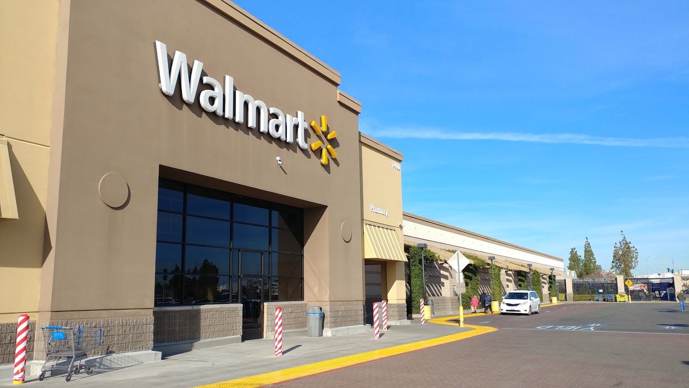 Walmart Supercenter Shopping | Supermarket