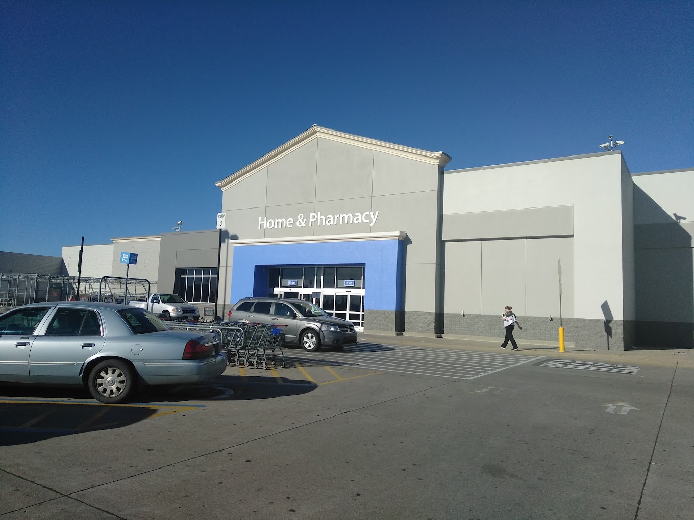 Walmart Supercenter Shopping | Supermarket