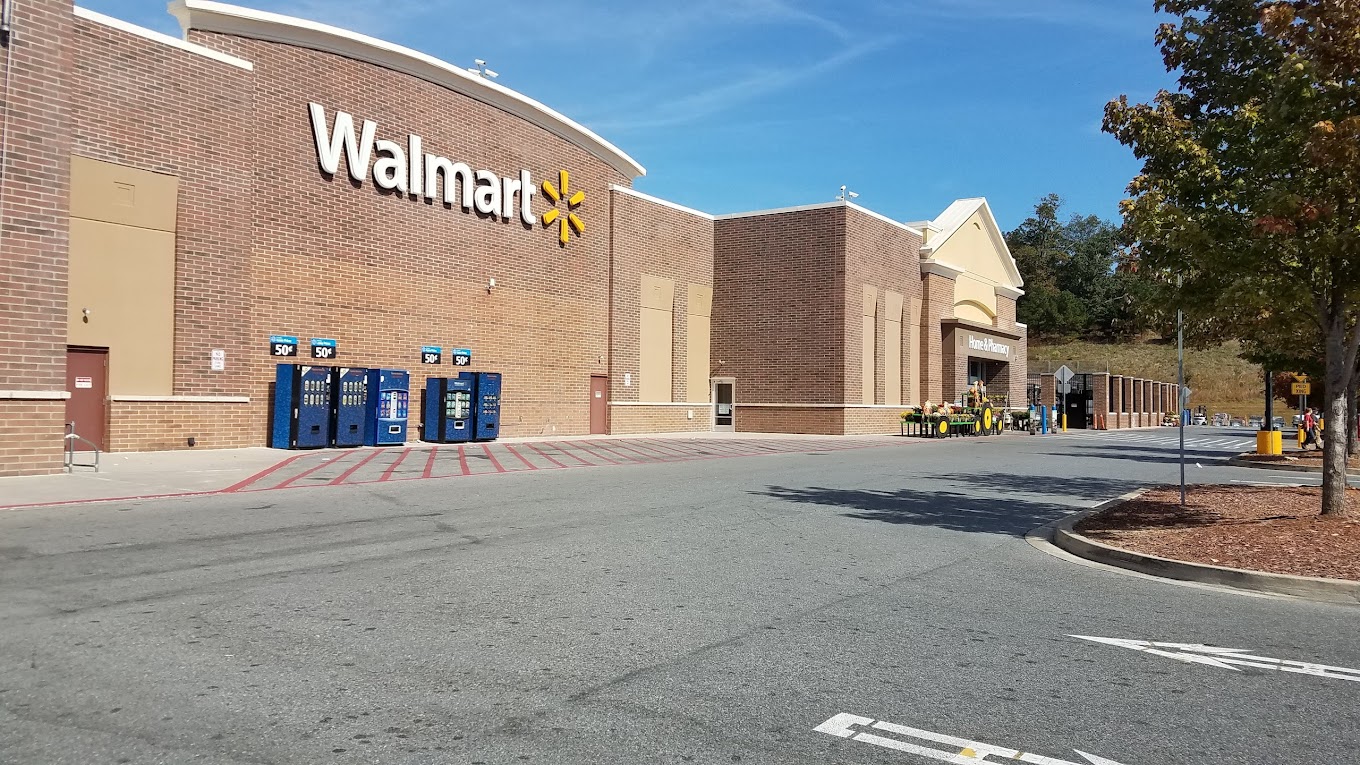 Walmart Supercenter Shopping | Supermarket