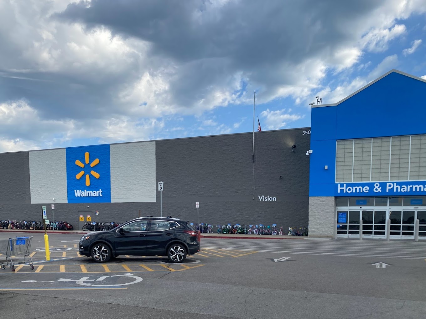 Walmart Supercenter Shopping | Supermarket