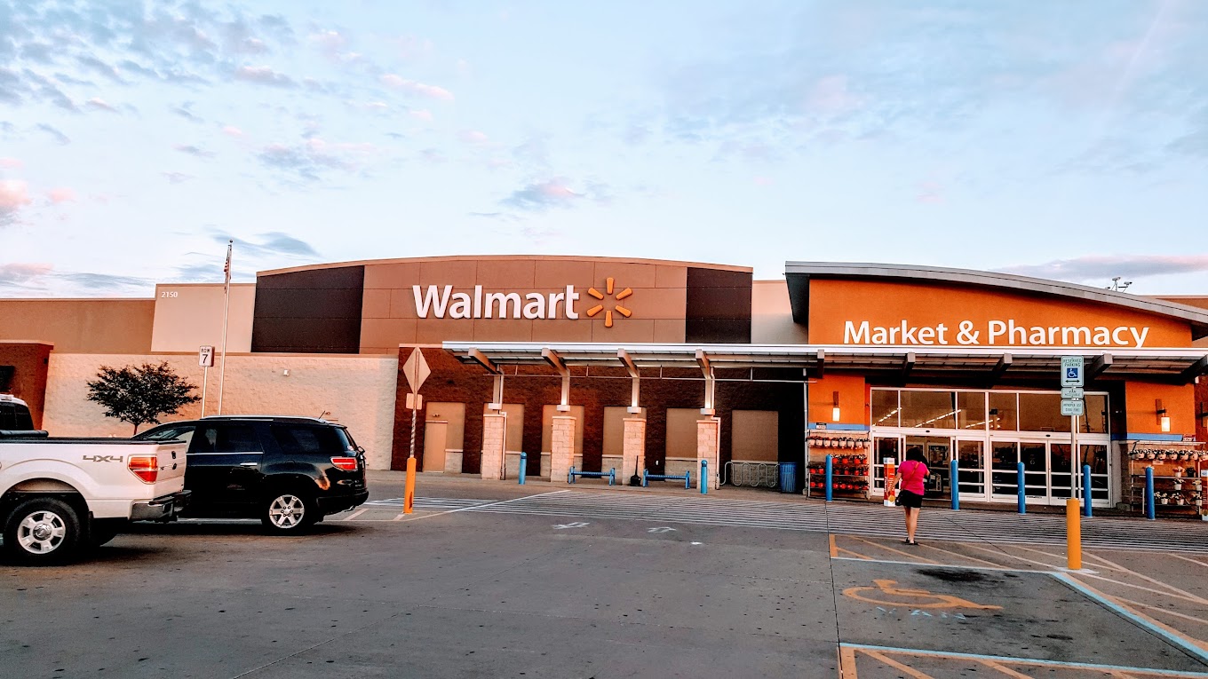 Walmart Supercenter Shopping | Supermarket