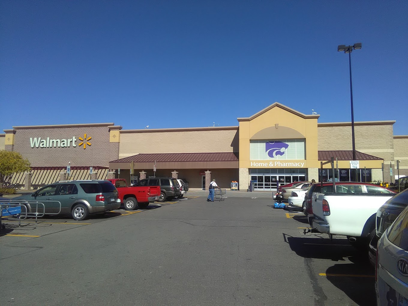 Walmart Supercenter Shopping | Supermarket