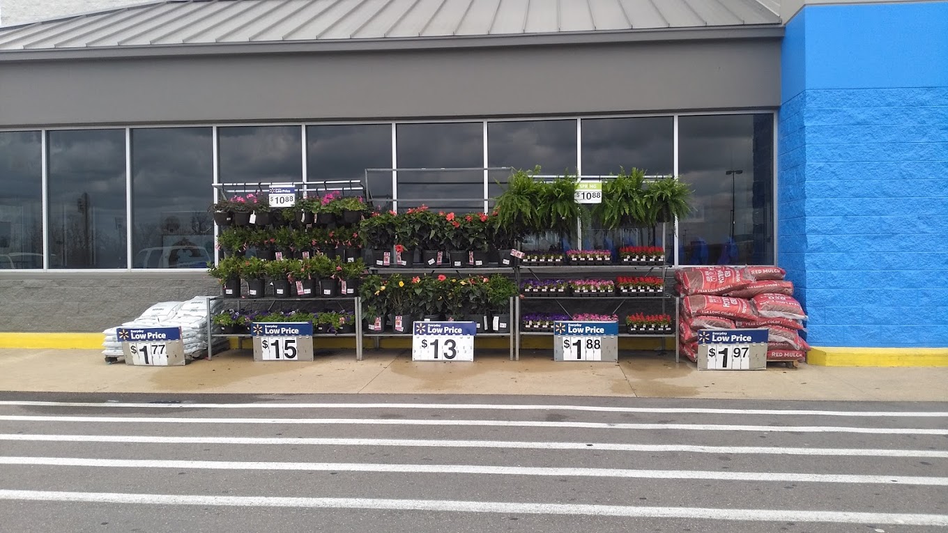 Walmart Supercenter Shopping | Supermarket