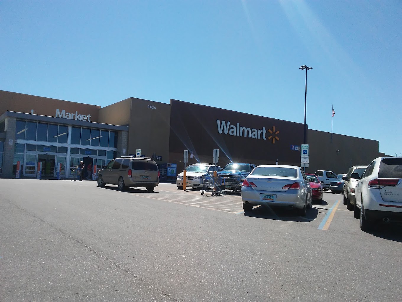 Walmart Supercenter Shopping | Supermarket