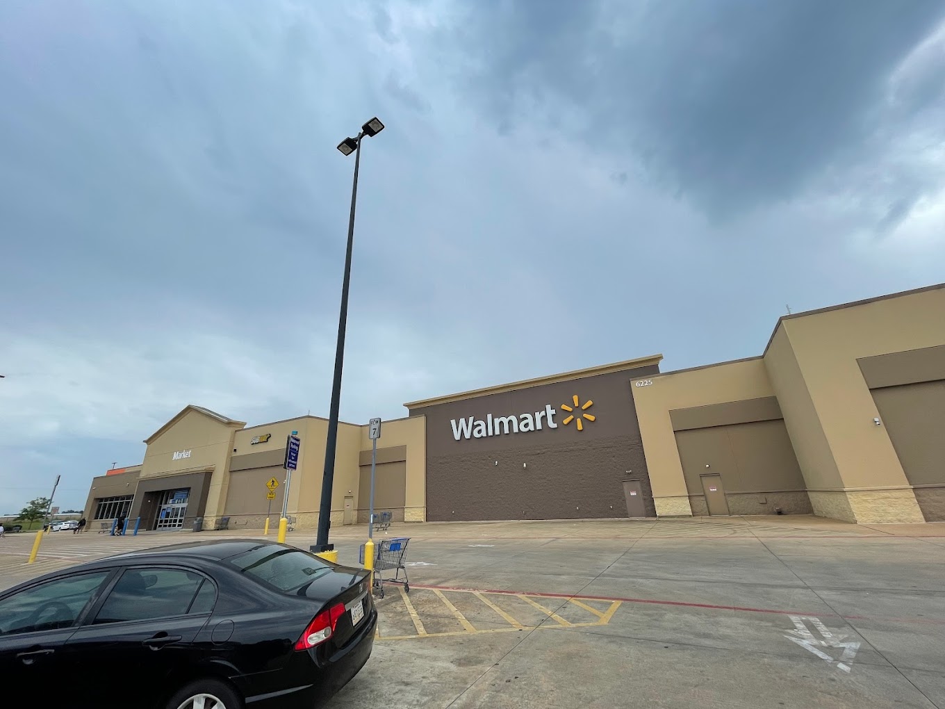 Walmart Supercenter Shopping | Supermarket