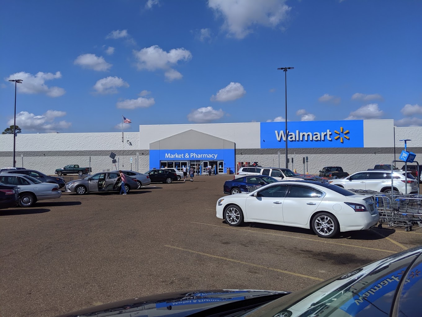 Walmart Supercenter Shopping | Supermarket