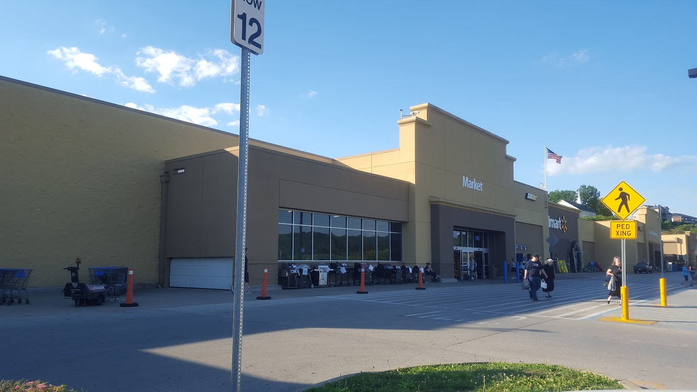 Walmart Supercenter Shopping | Supermarket