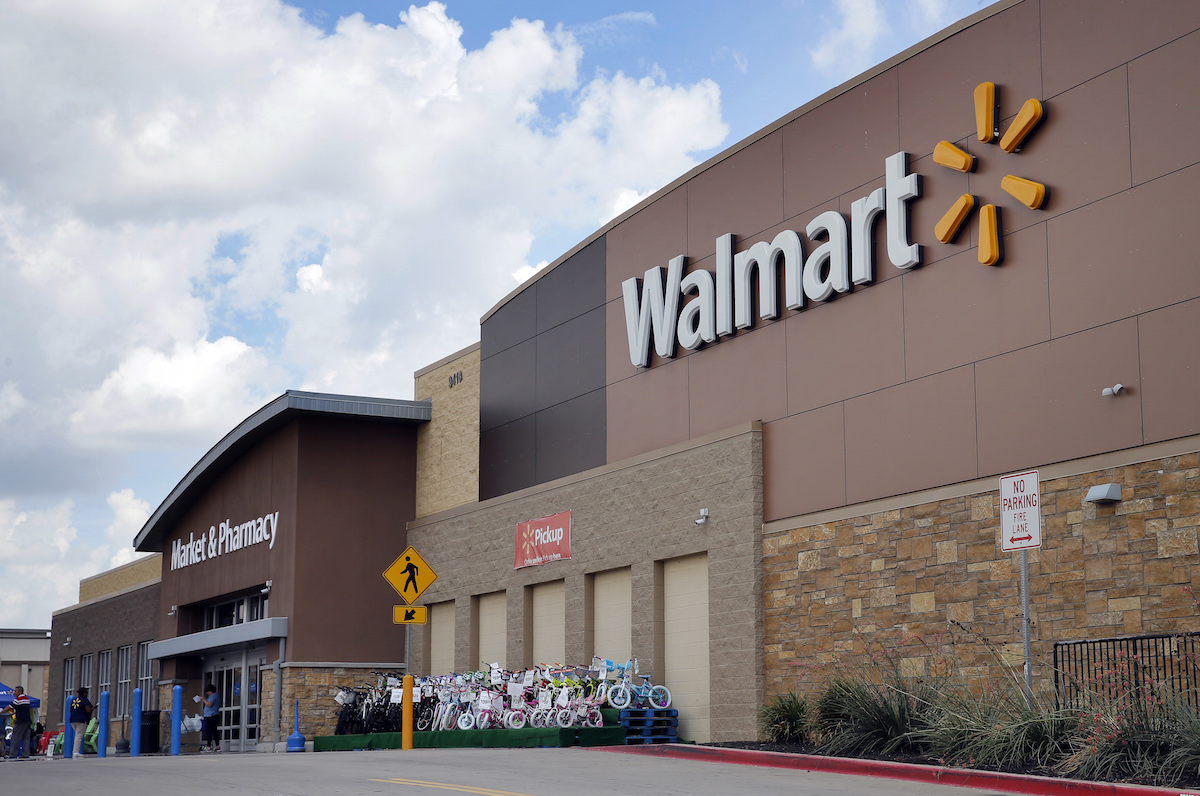 Walmart Supercenter Shopping | Supermarket