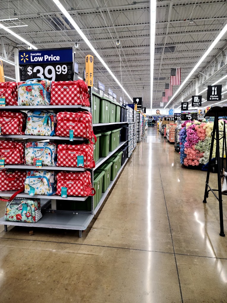 Walmart Supercenter Shopping | Supermarket