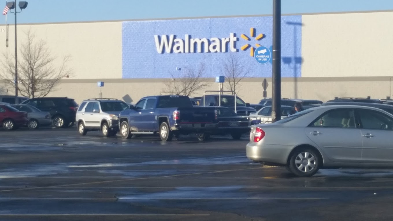 Walmart Supercenter Shopping | Supermarket