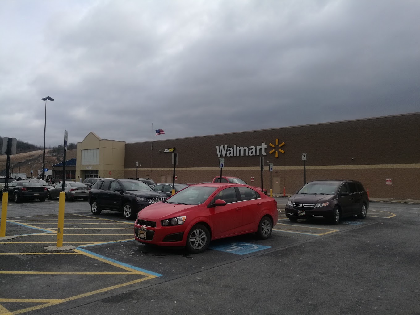 Walmart Supercenter Shopping | Supermarket