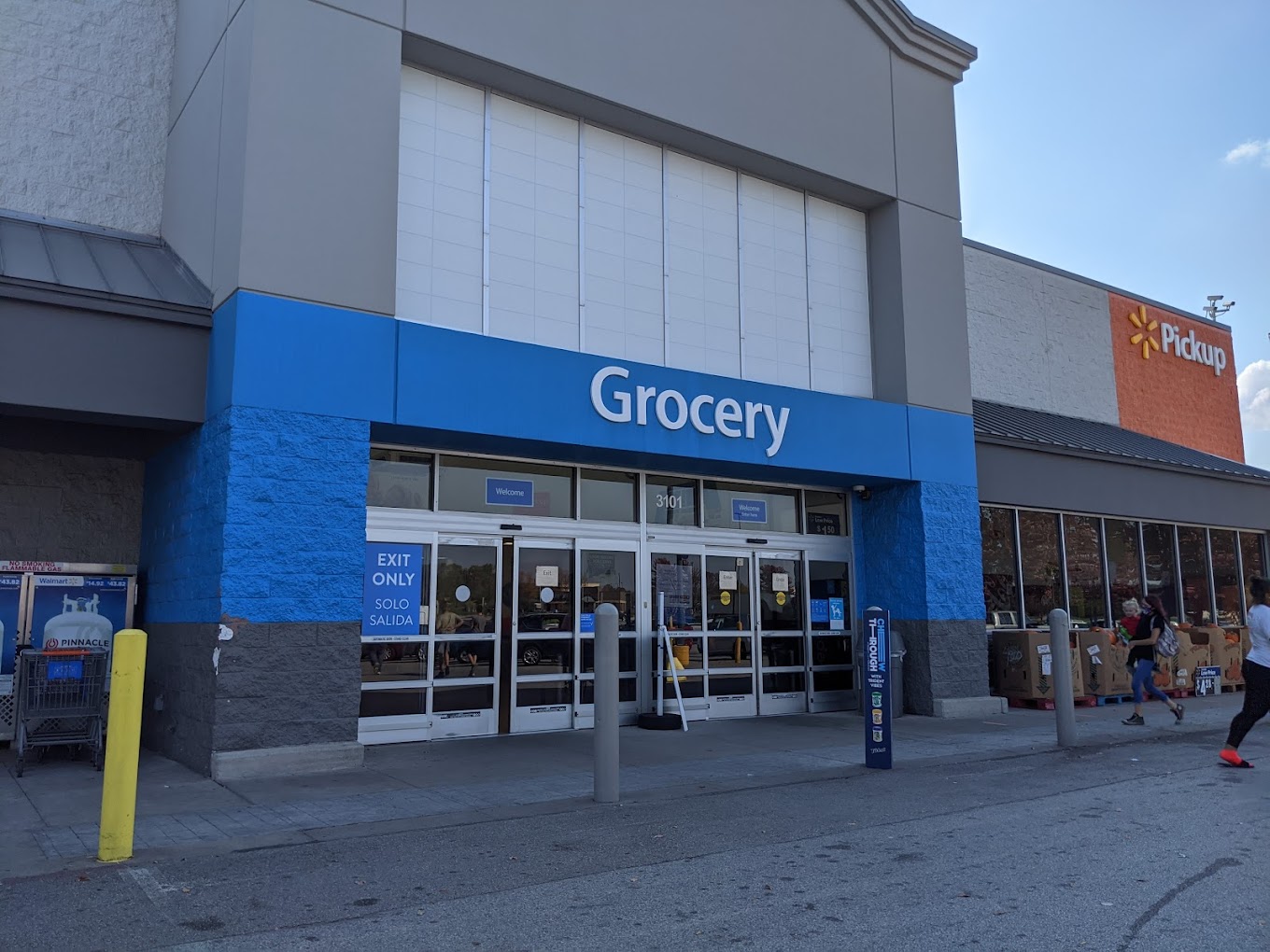 Walmart Supercenter Shopping | Supermarket
