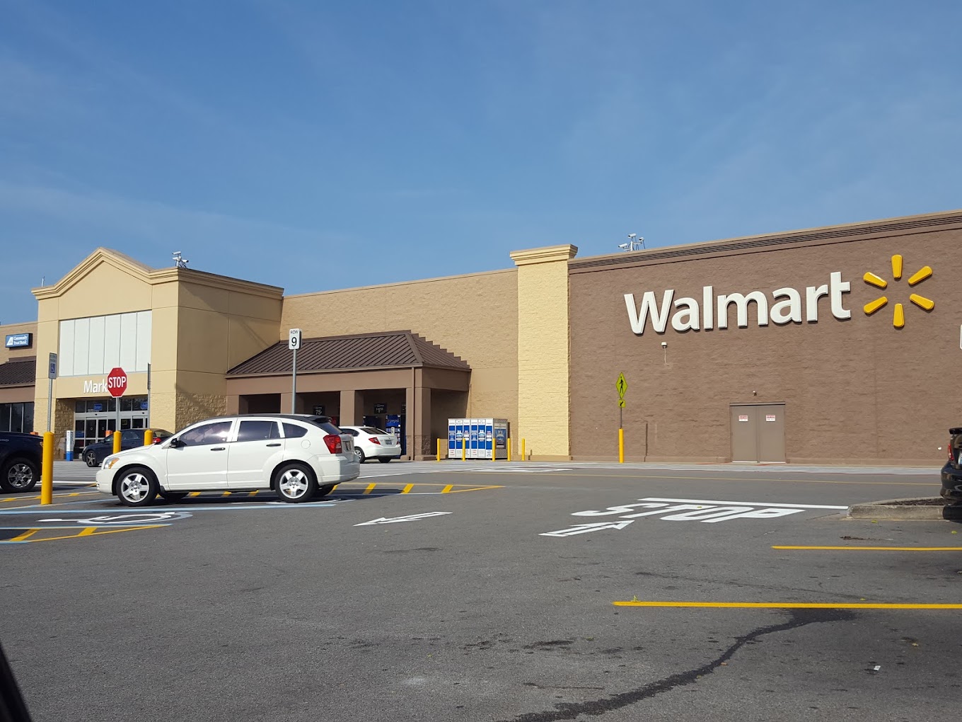 Walmart Supercenter Shopping | Supermarket