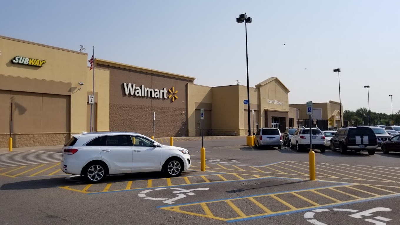 Walmart Supercenter Shopping | Supermarket