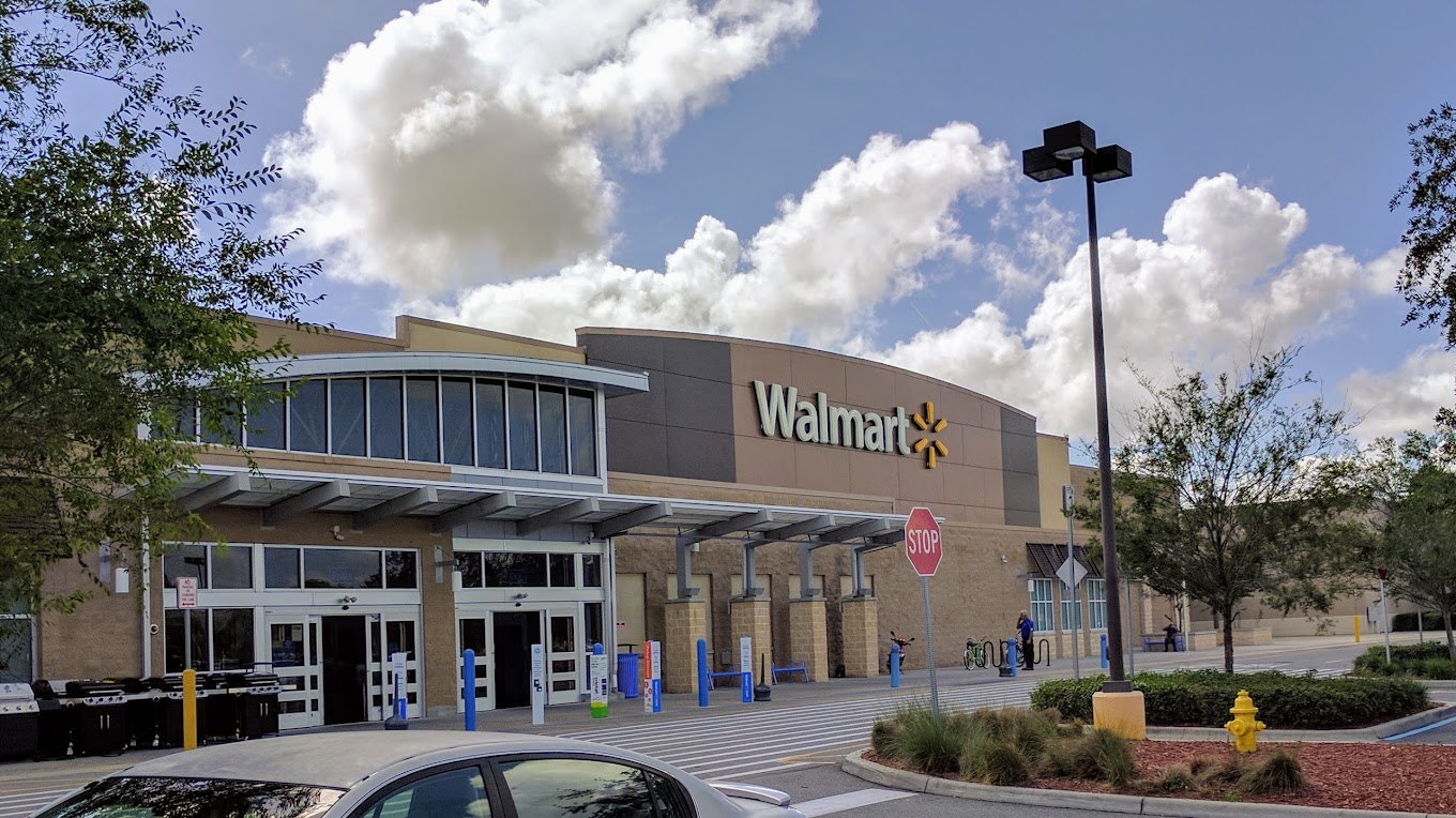 Walmart Supercenter Shopping | Supermarket