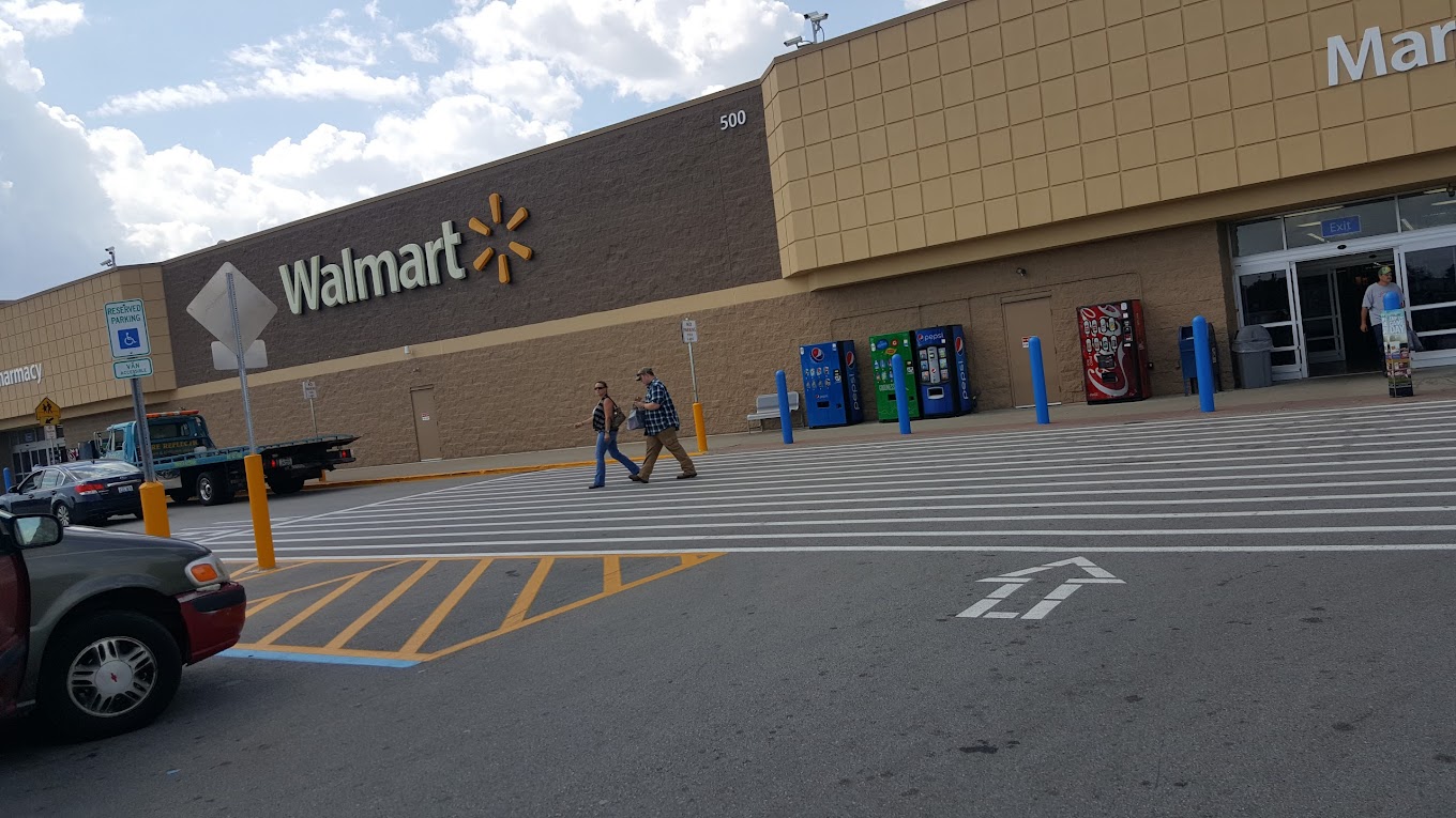 Walmart Supercenter Shopping | Supermarket