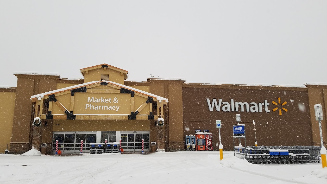 Walmart Supercenter Shopping | Supermarket