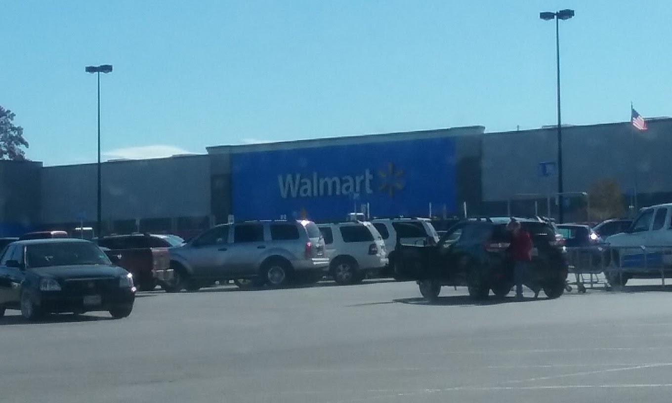Walmart Supercenter Shopping | Supermarket