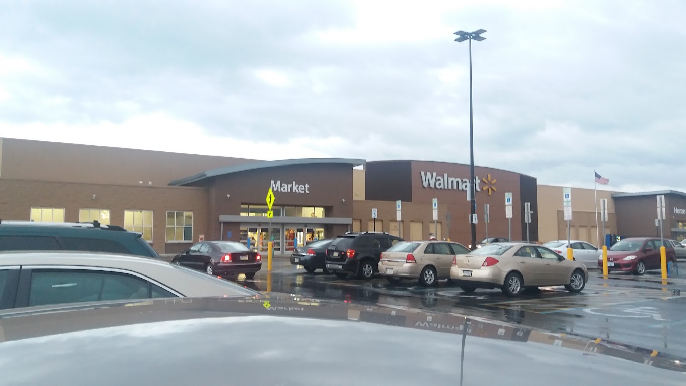 Walmart Supercenter Shopping | Supermarket