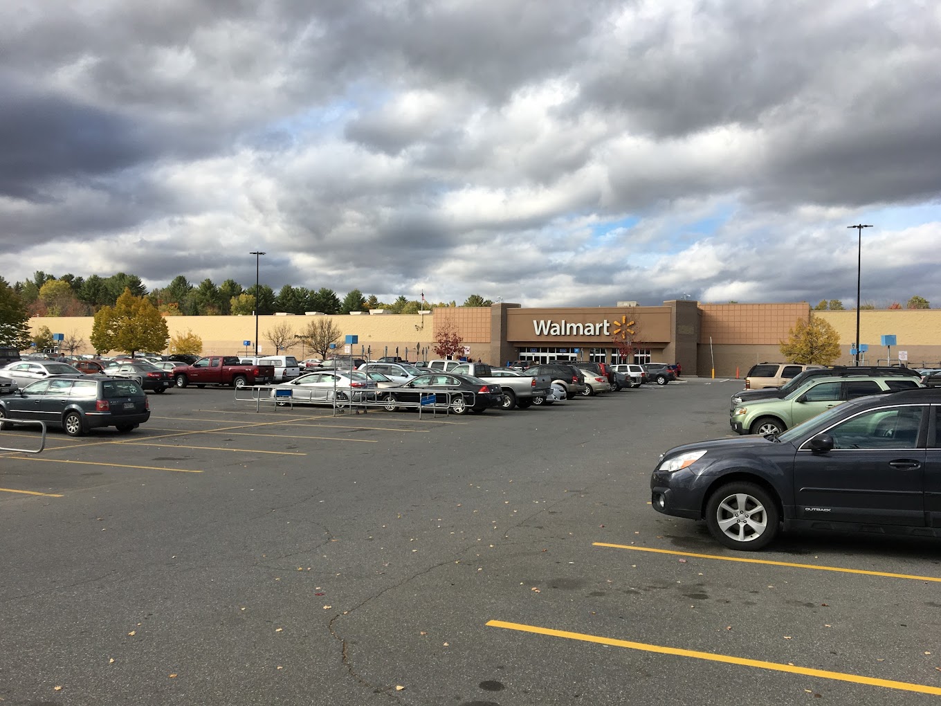 Walmart Supercenter Shopping | Supermarket