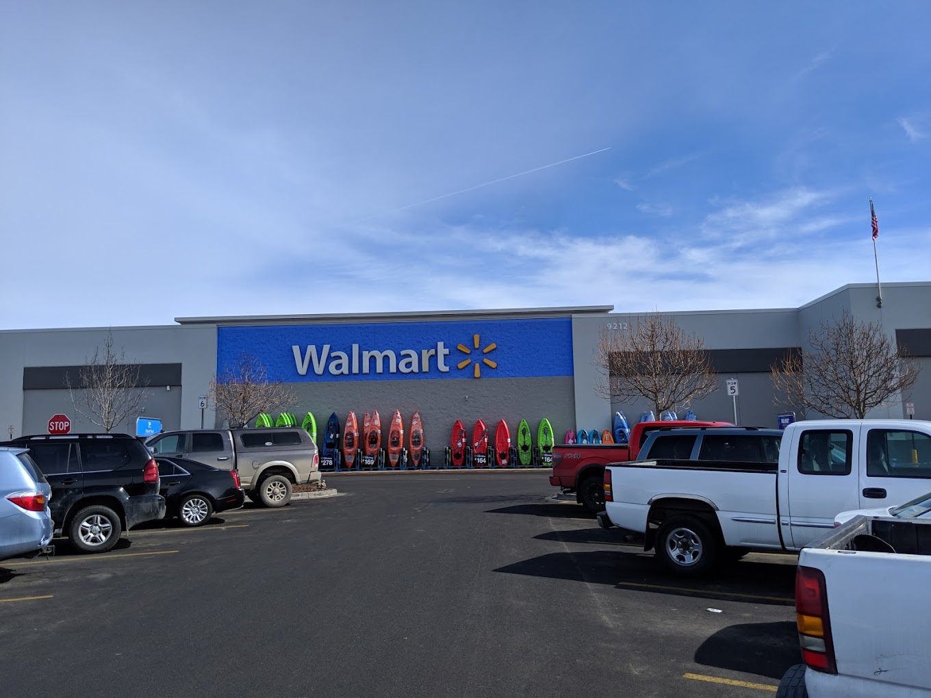 Walmart Supercenter Shopping | Supermarket