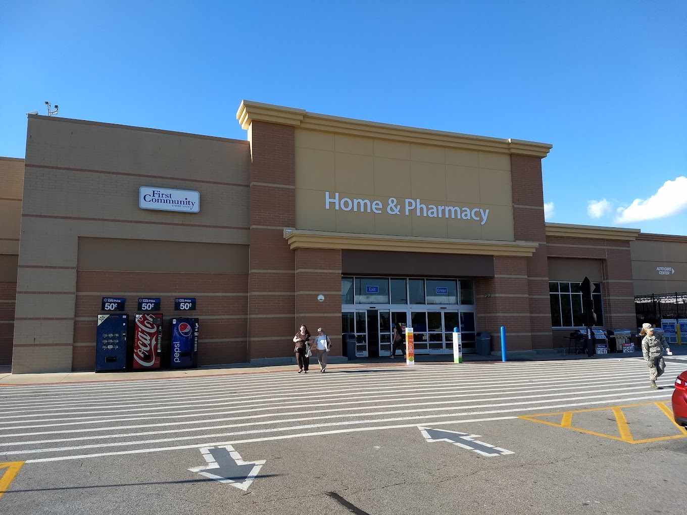 Walmart Supercenter Shopping | Supermarket