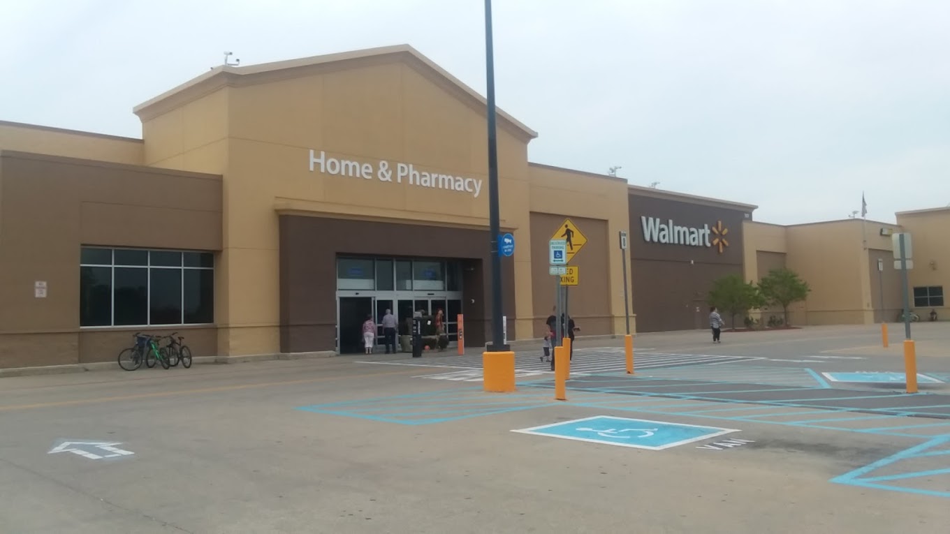 Walmart Supercenter Shopping | Supermarket