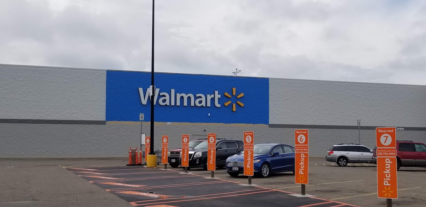 Walmart Supercenter Shopping | Supermarket