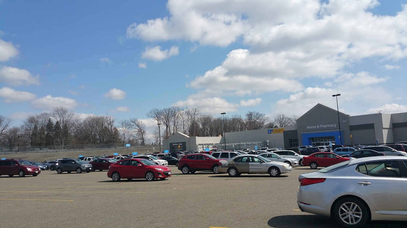 Walmart Supercenter Shopping | Supermarket