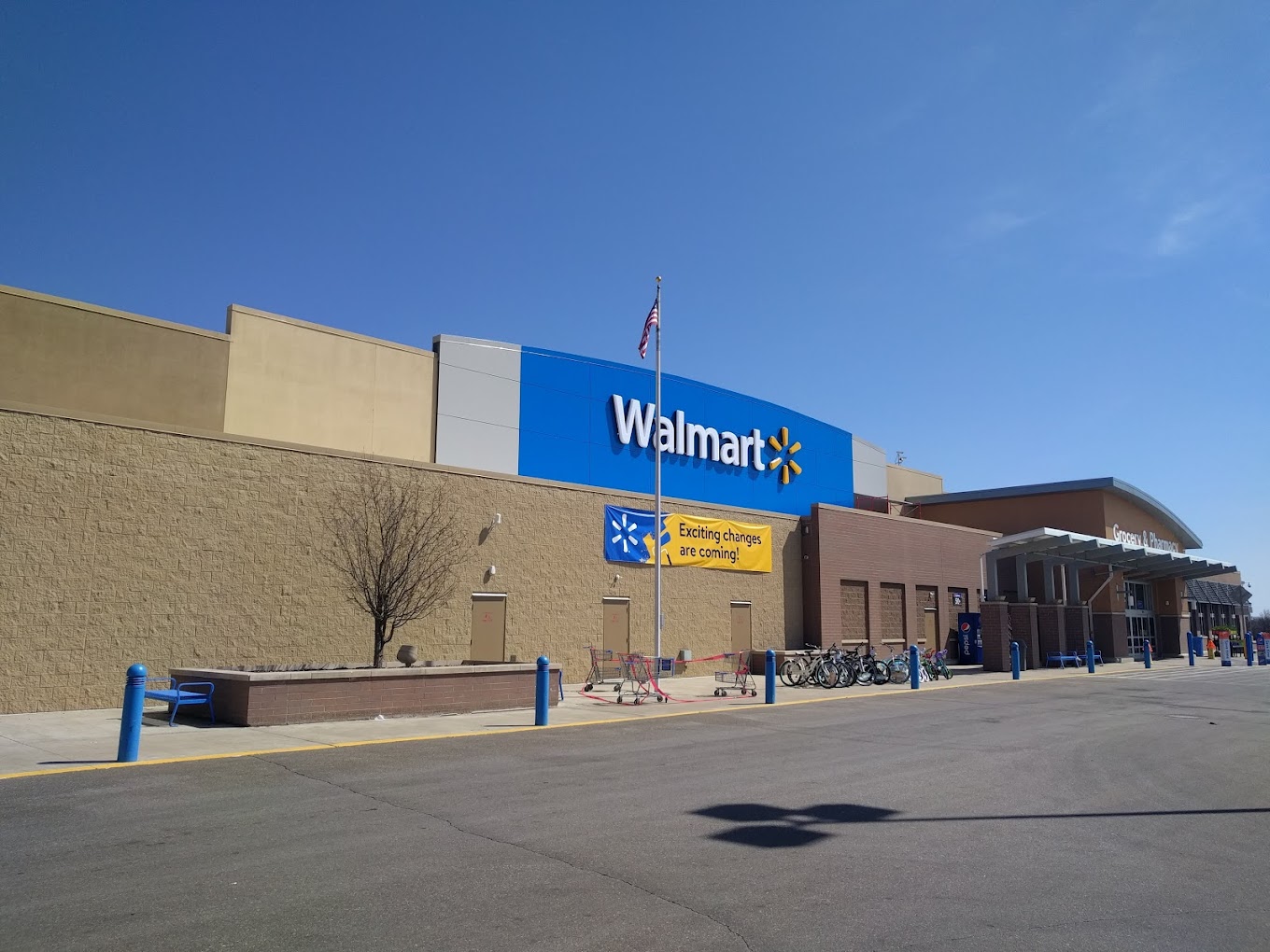 Walmart Supercenter Shopping | Supermarket