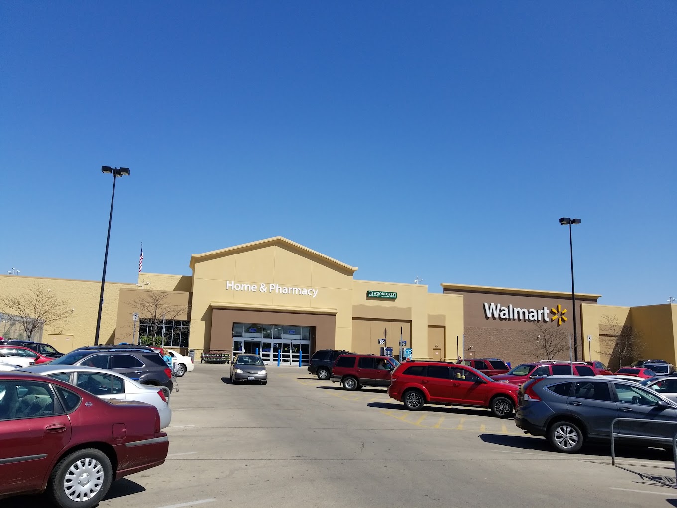 Walmart Supercenter Shopping | Supermarket