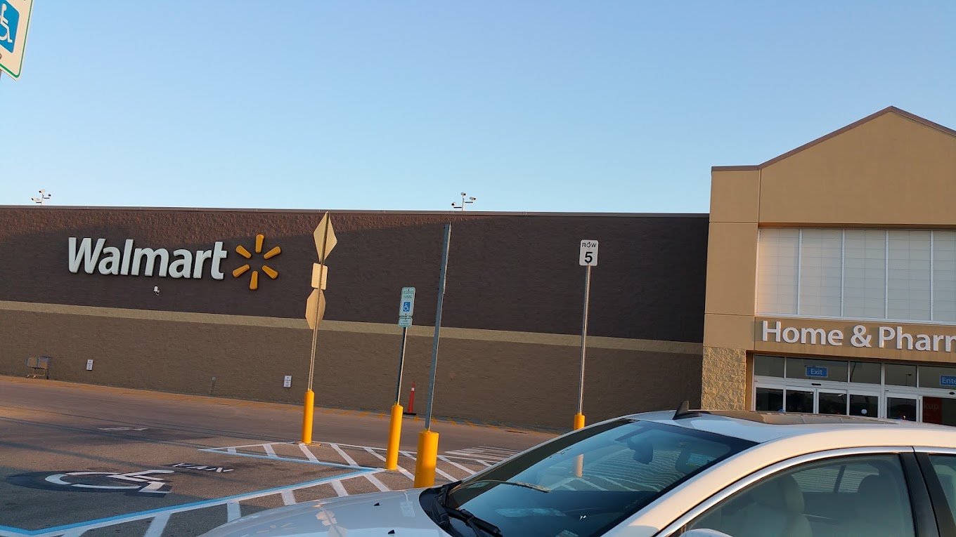 Walmart Supercenter Shopping | Supermarket