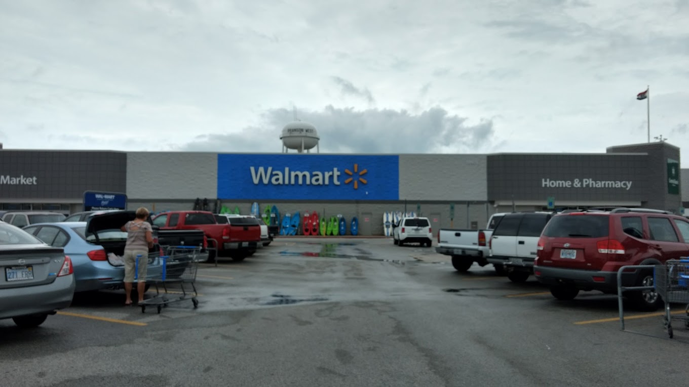 Walmart Supercenter Shopping | Supermarket