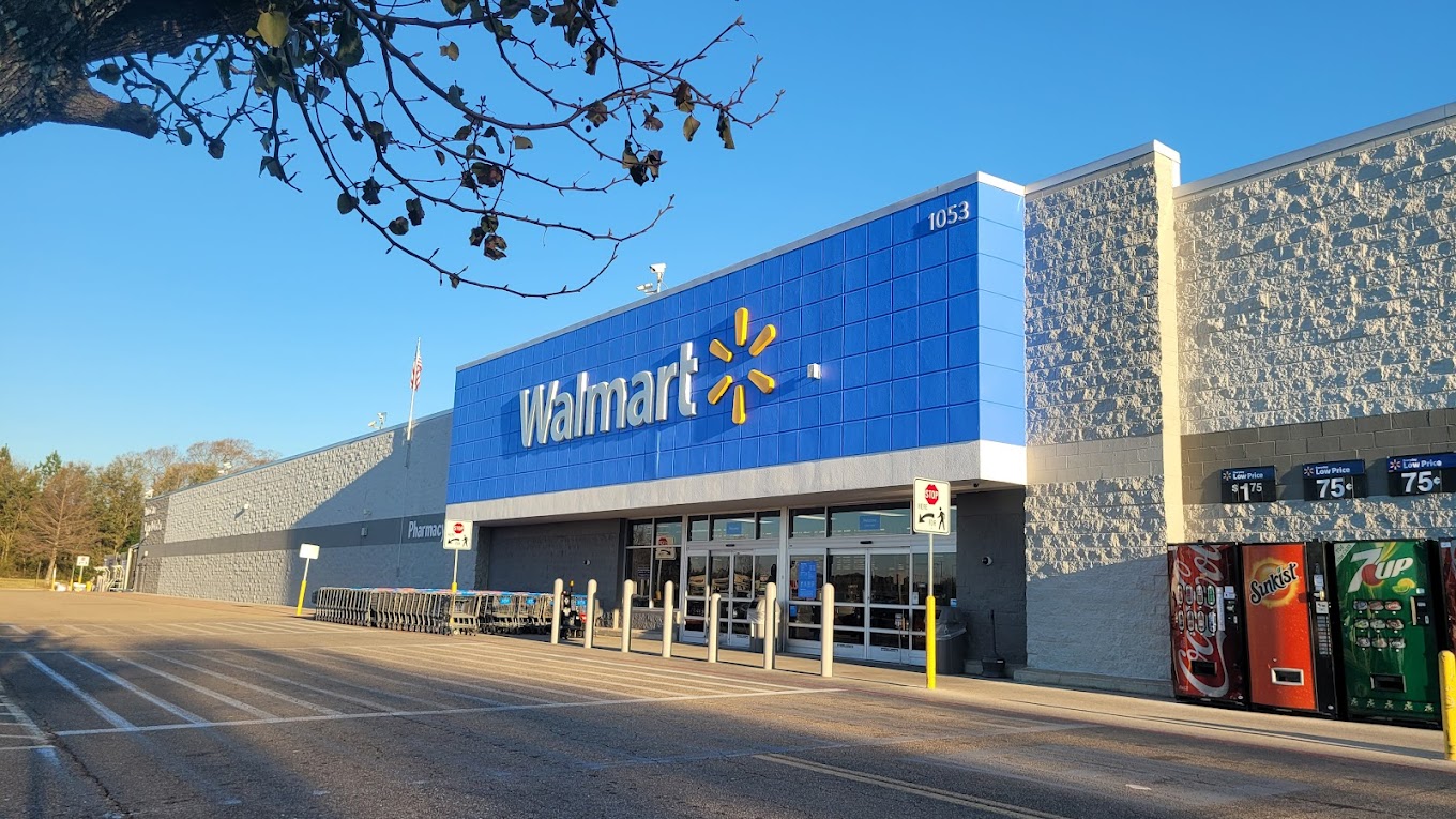 Walmart Supercenter Shopping | Supermarket