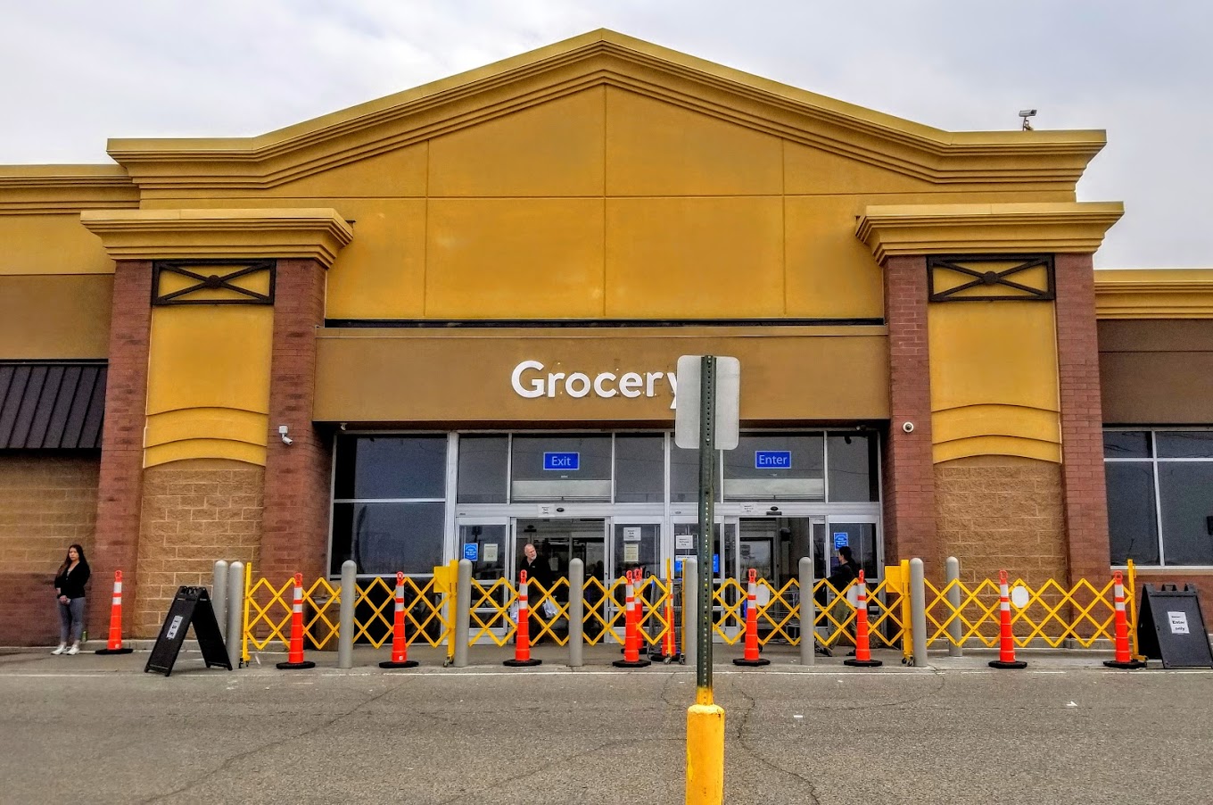 Walmart Supercenter Store Shopping | Supermarket