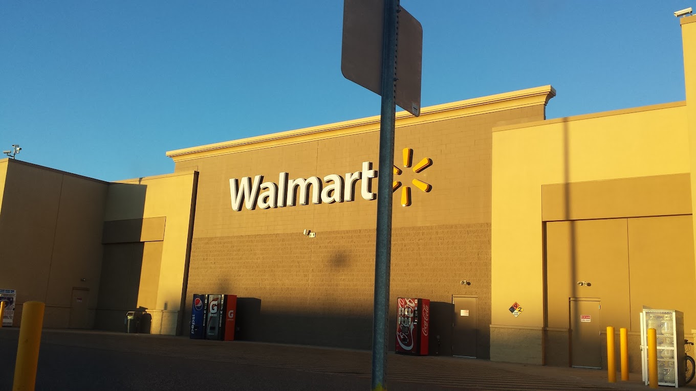 Walmart Supercenter Shopping | Supermarket