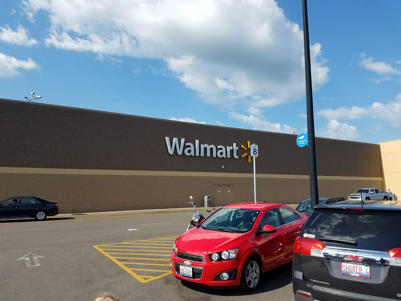 Walmart Supercenter Shopping | Supermarket