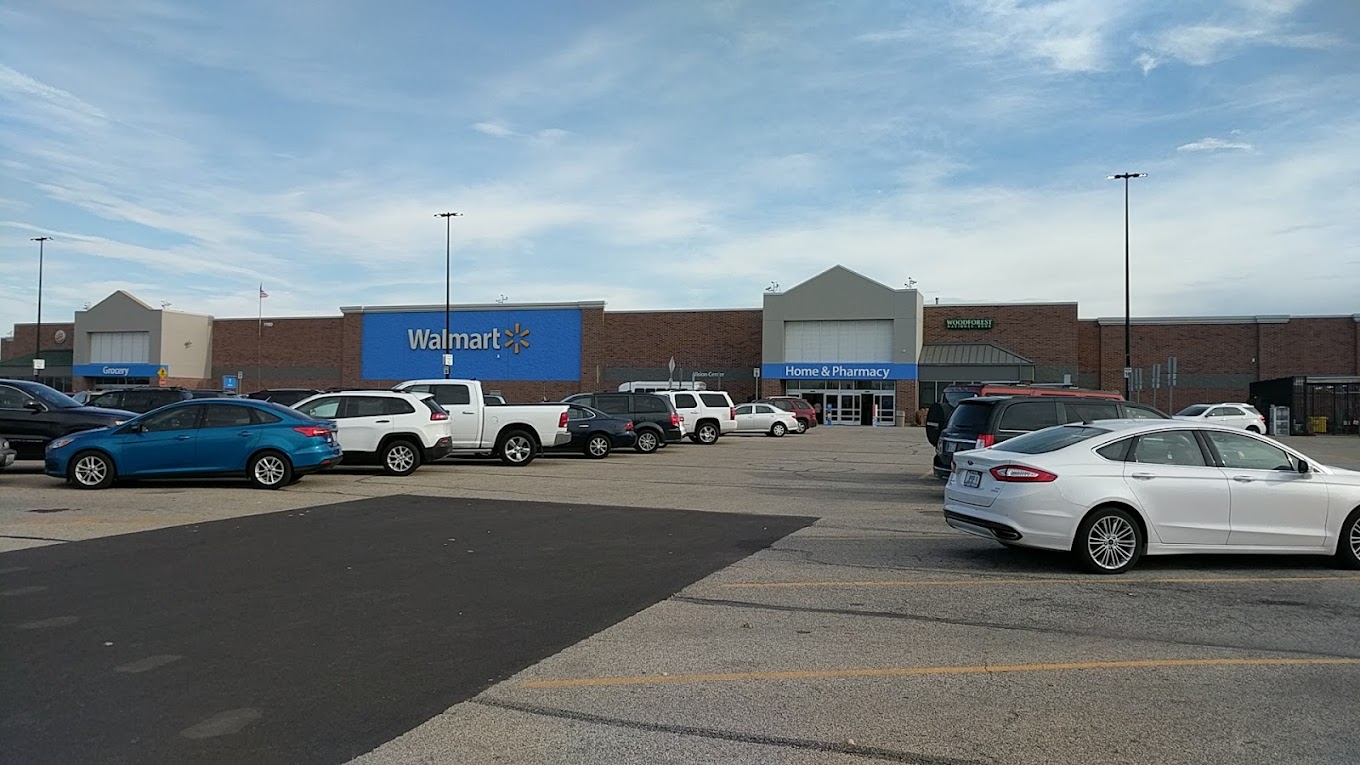 Walmart Supercenter Shopping | Supermarket
