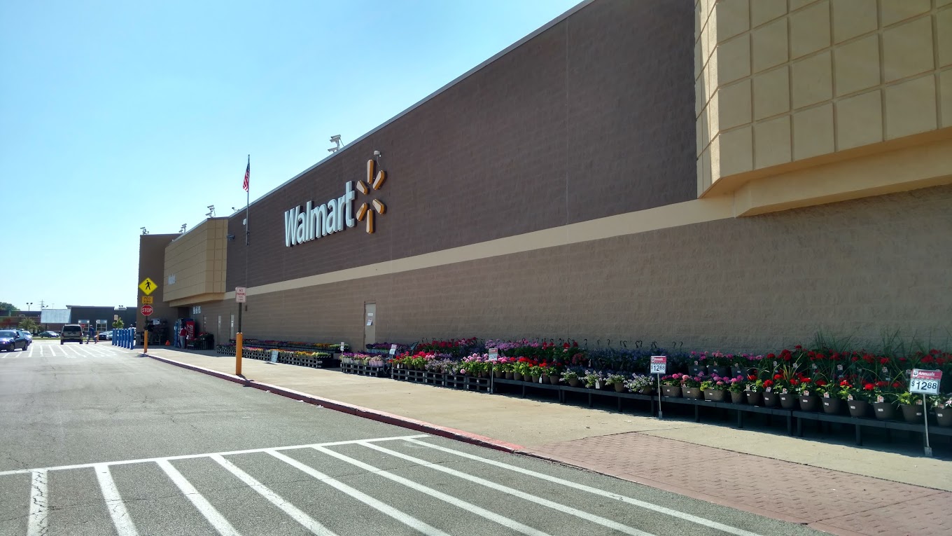 Walmart Supercenter Shopping | Supermarket