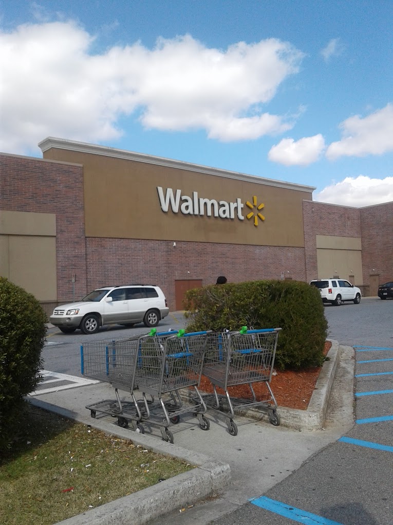 Walmart Supercenter Shopping | Supermarket
