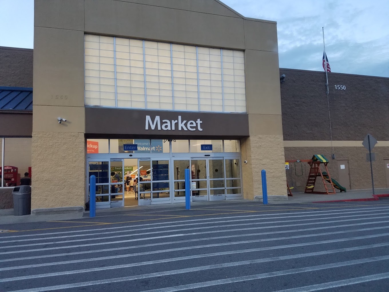 Walmart Supercenter Shopping | Supermarket