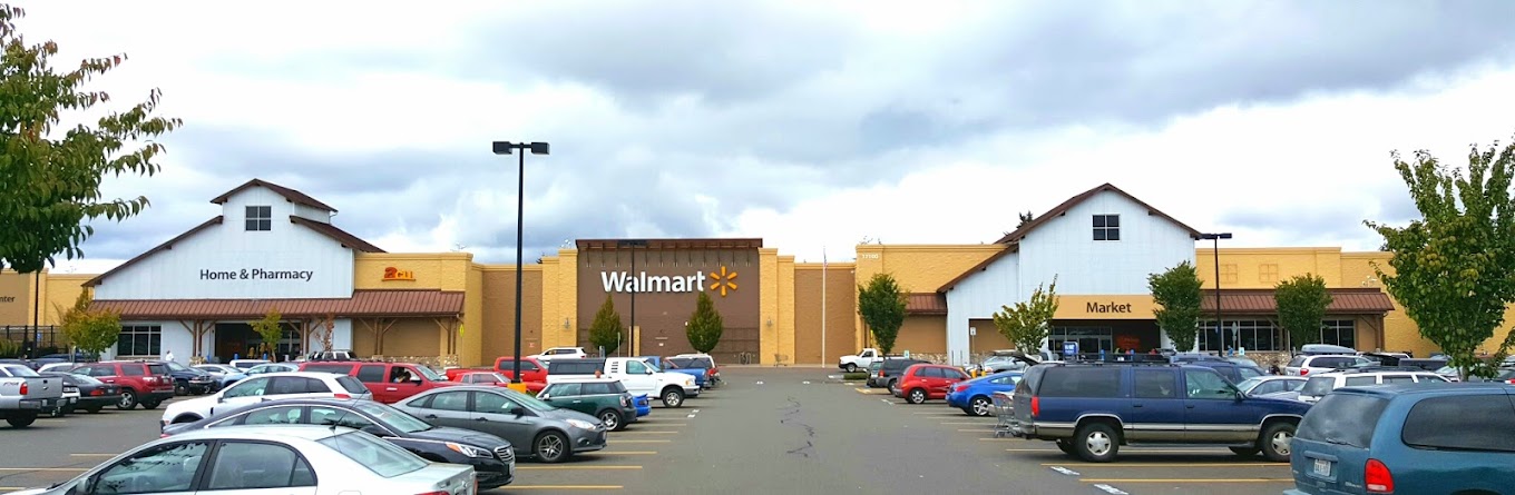 Walmart Supercenter Shopping | Supermarket